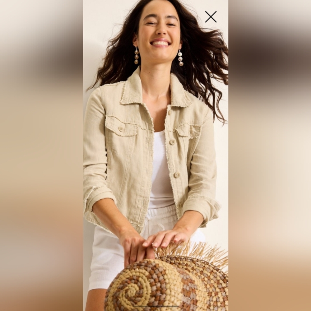 Khaki Shirt Jacket